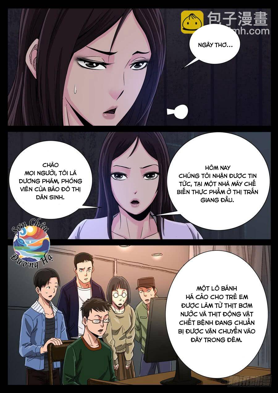 Địa Tiếp Nhân Chapter 97 - Trang 3