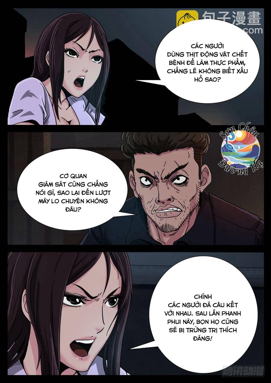 Địa Tiếp Nhân Chapter 97 - Trang 3
