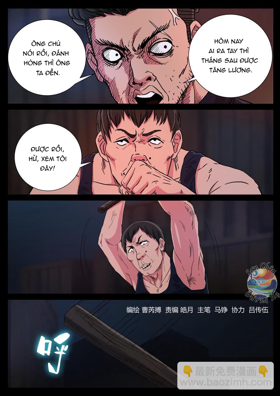 Địa Tiếp Nhân Chapter 98 - Trang 3