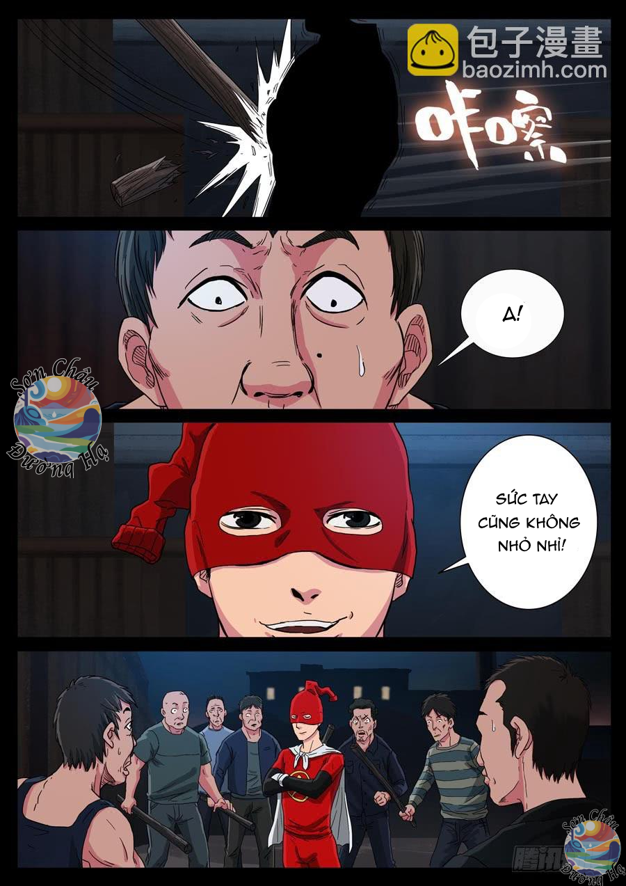 Địa Tiếp Nhân Chapter 98 - Trang 3