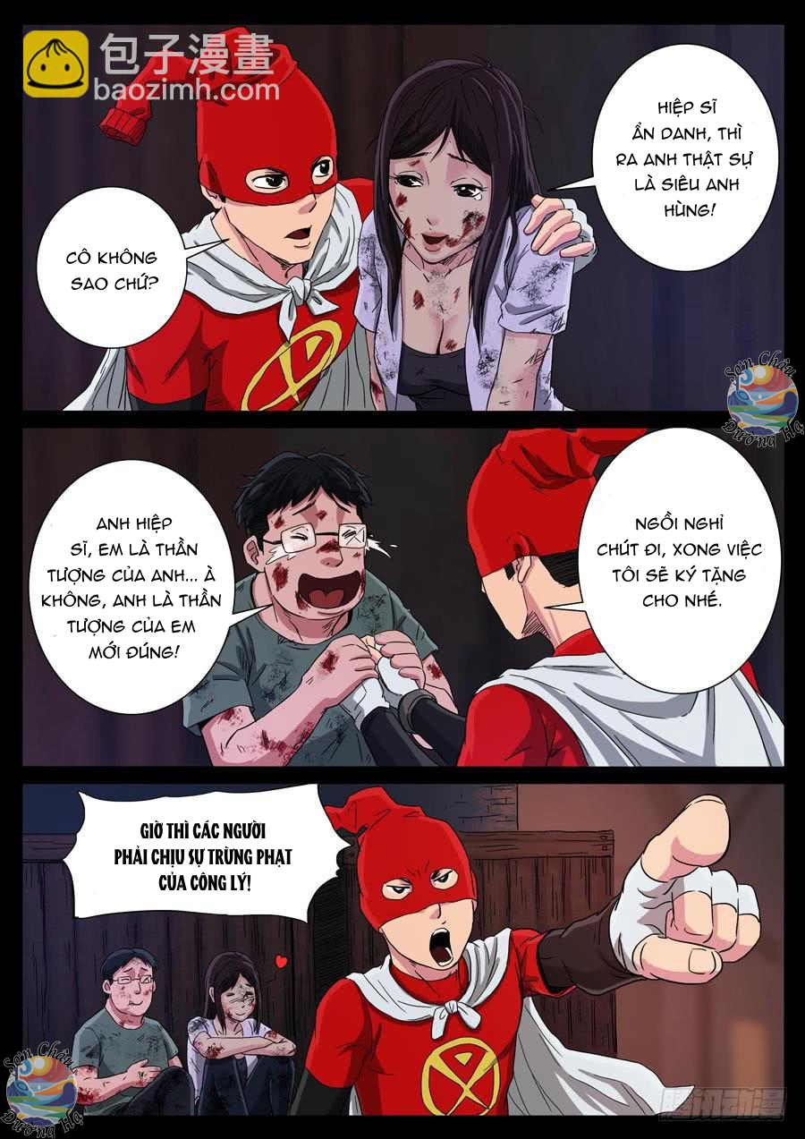 Địa Tiếp Nhân Chapter 98 - Trang 3