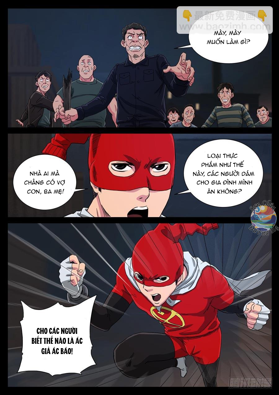 Địa Tiếp Nhân Chapter 98 - Trang 3