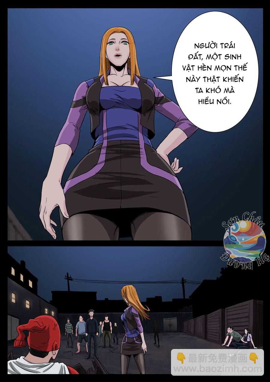 Địa Tiếp Nhân Chapter 99 - Trang 3