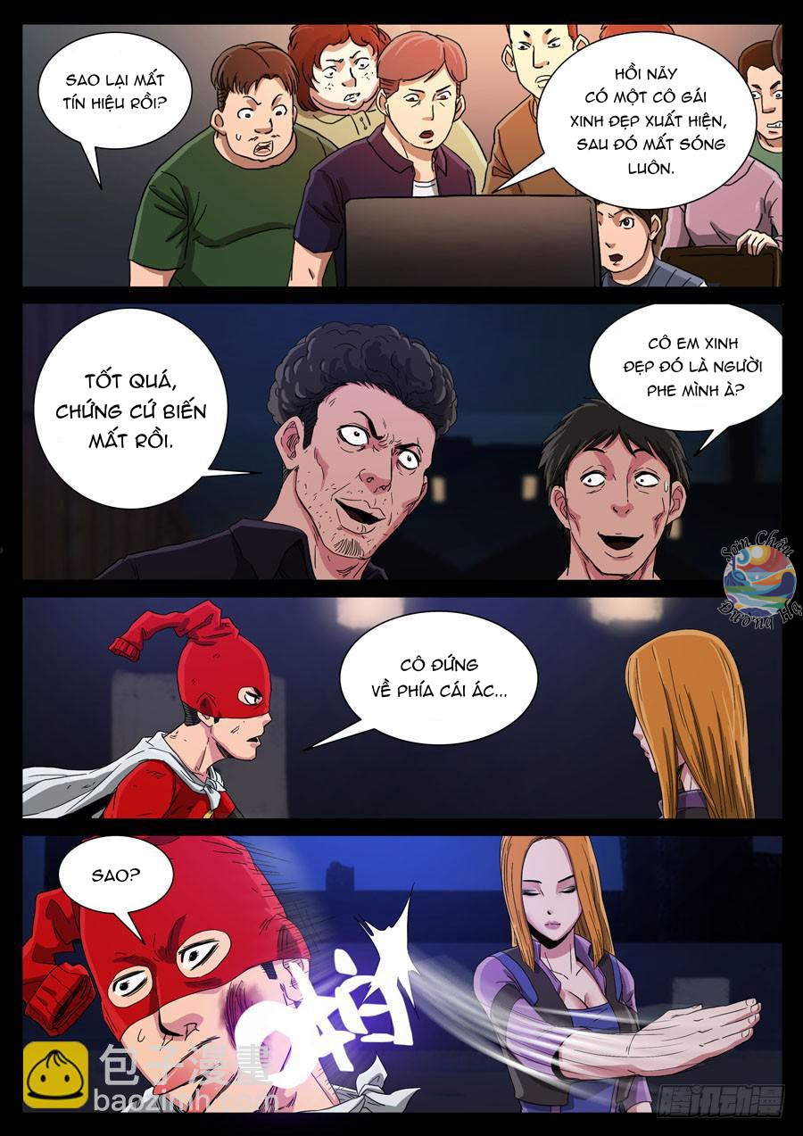 Địa Tiếp Nhân Chapter 99 - Trang 3