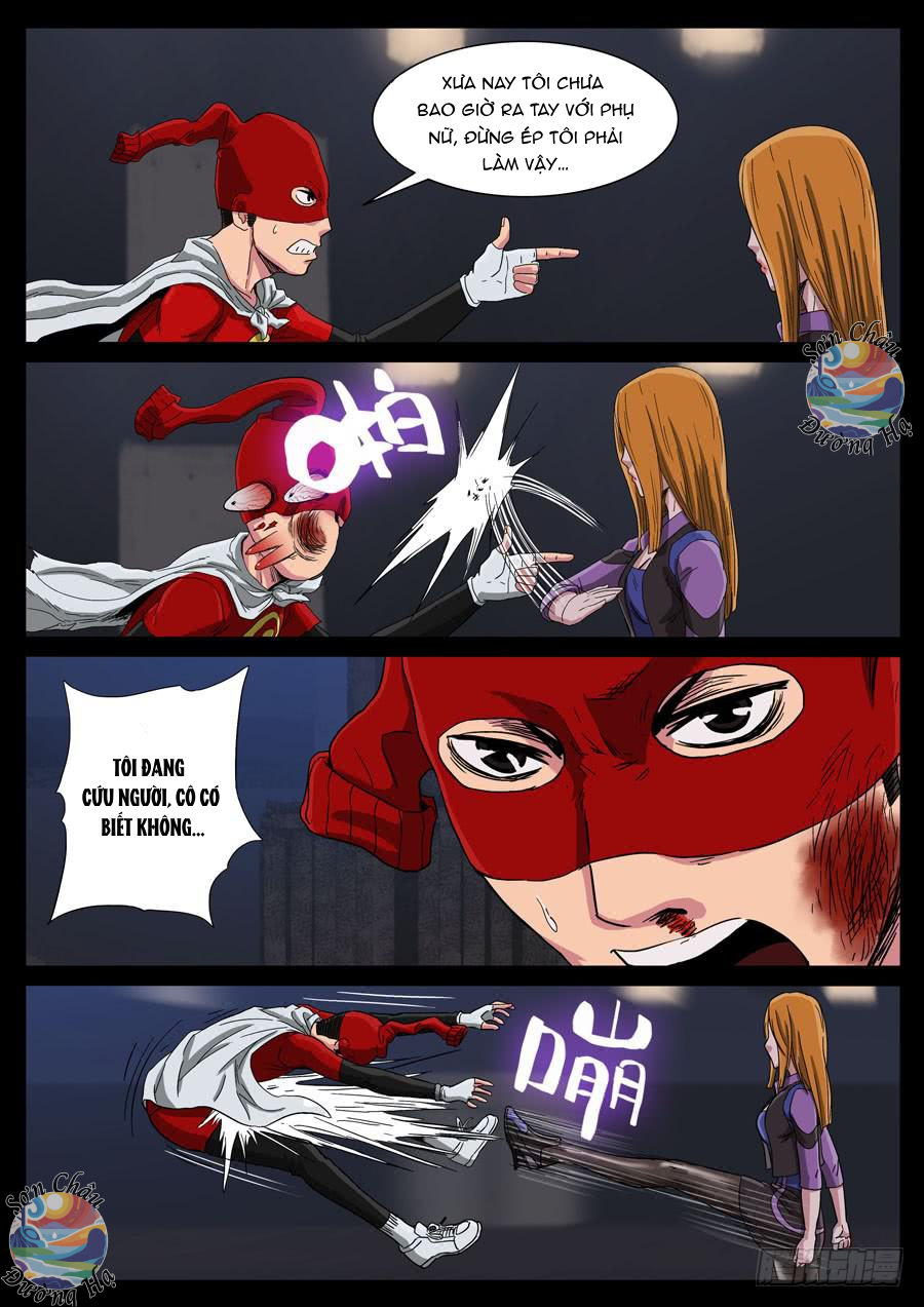 Địa Tiếp Nhân Chapter 99 - Trang 3