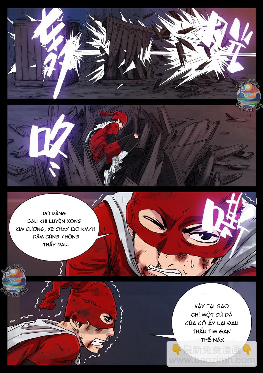 Địa Tiếp Nhân Chapter 99 - Trang 3