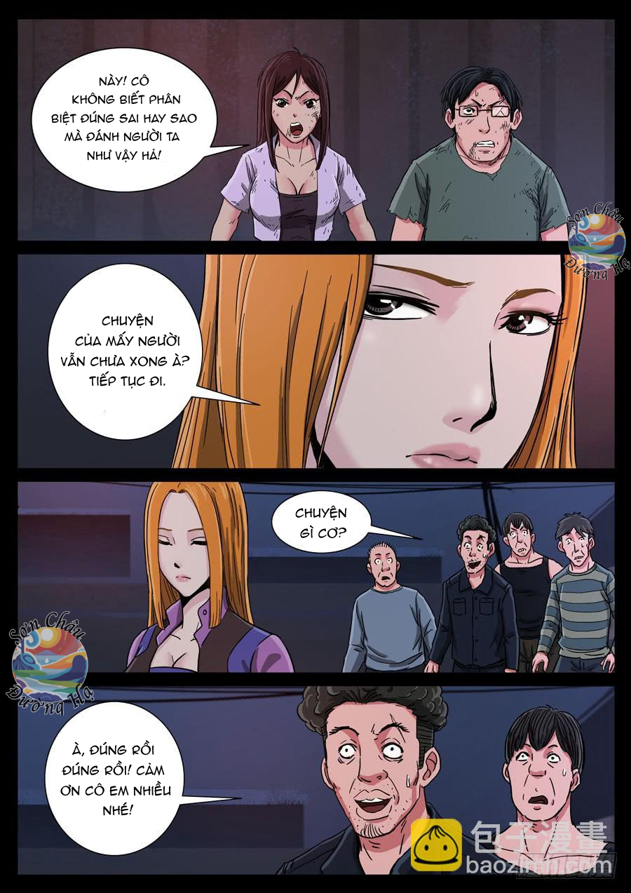 Địa Tiếp Nhân Chapter 99 - Trang 3