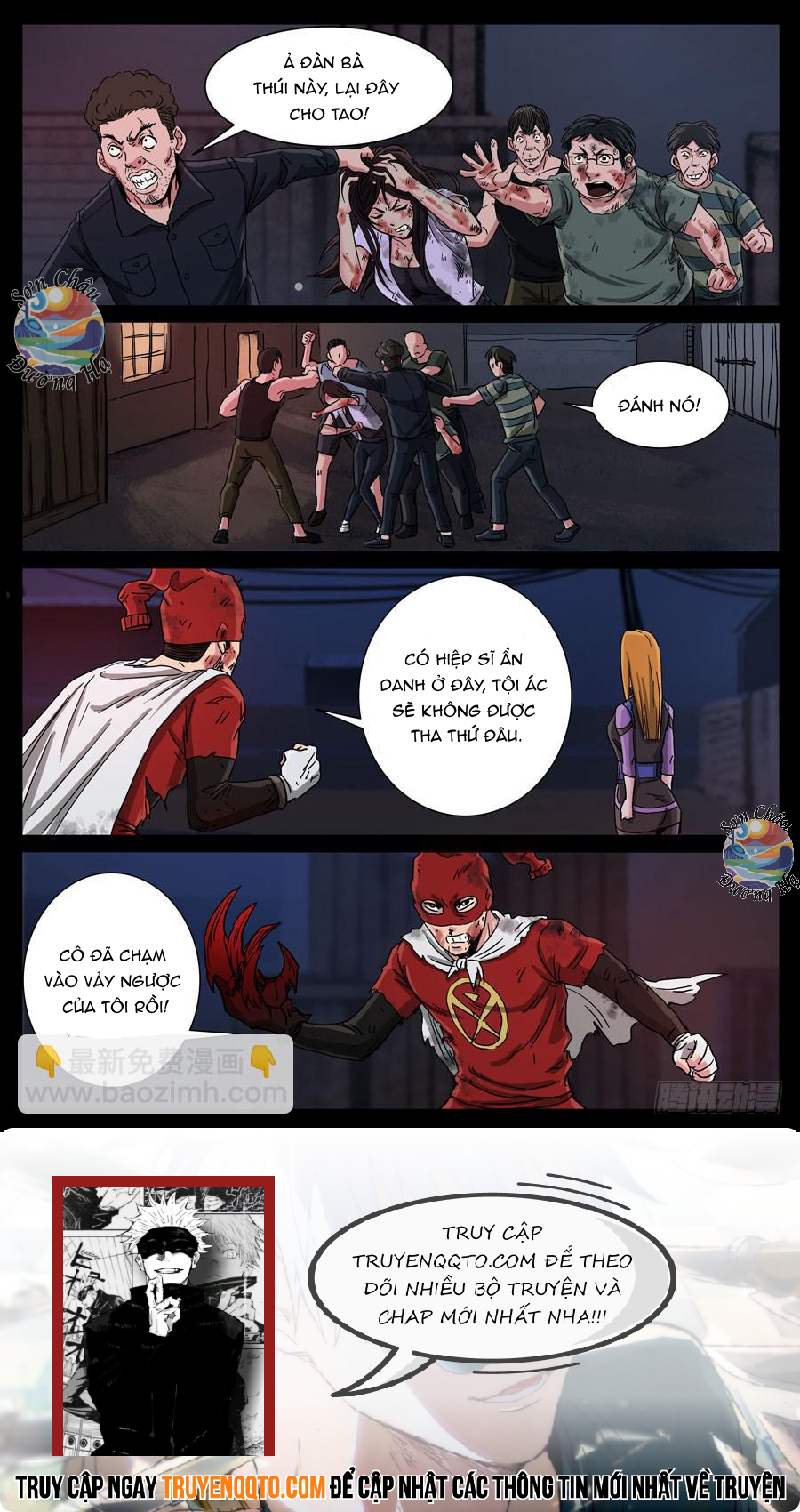 Địa Tiếp Nhân Chapter 99 - Trang 3