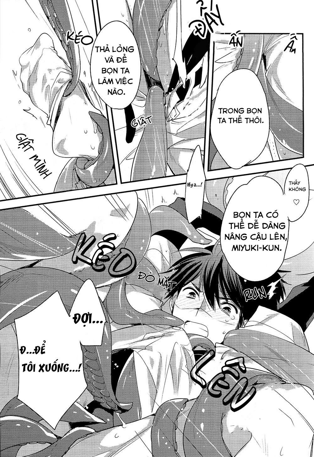 Diamond no Ace dj – SR Miyuki Kimasen Chapter 0 - Trang 2