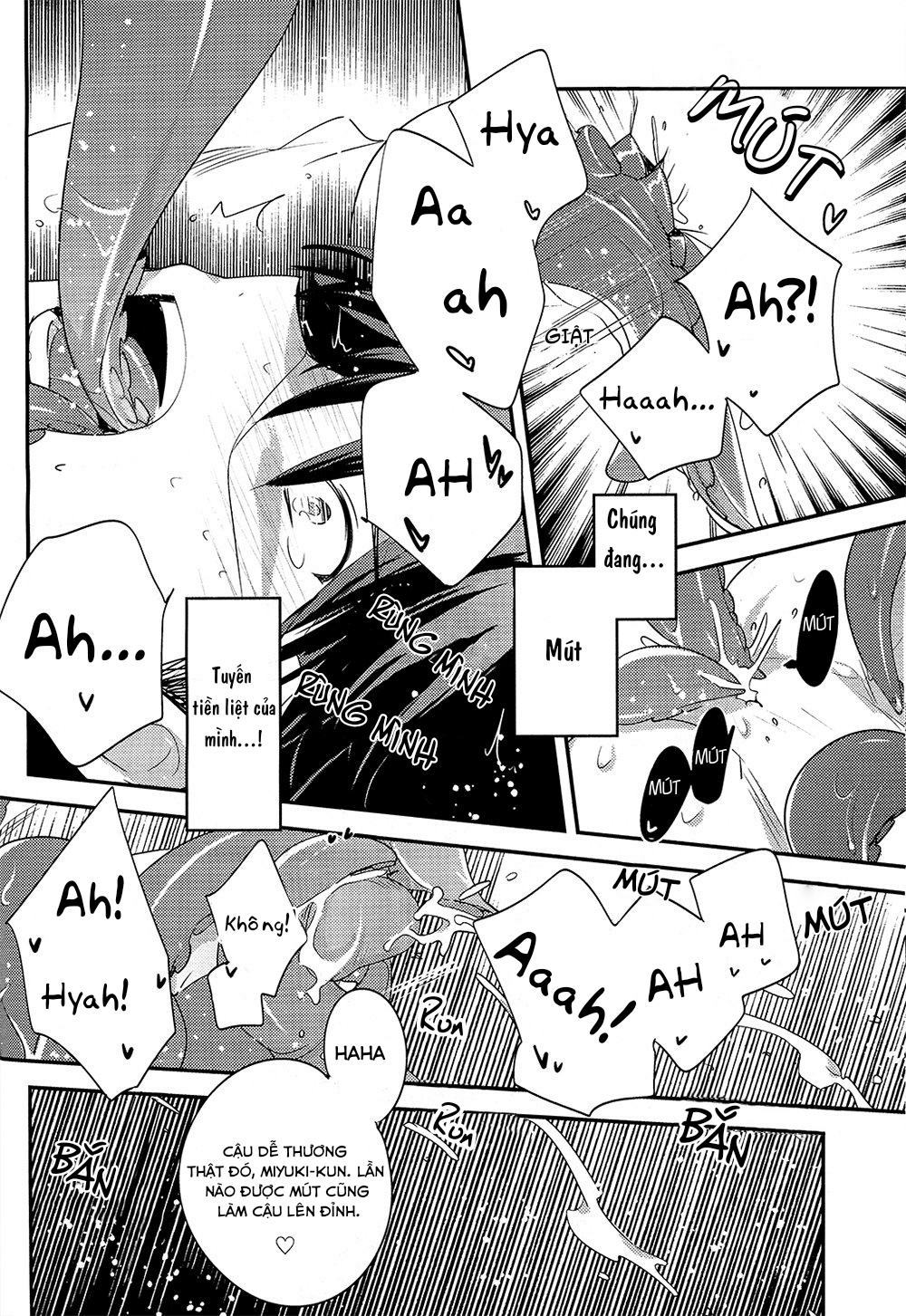 Diamond no Ace dj – SR Miyuki Kimasen Chapter 0 - Trang 2