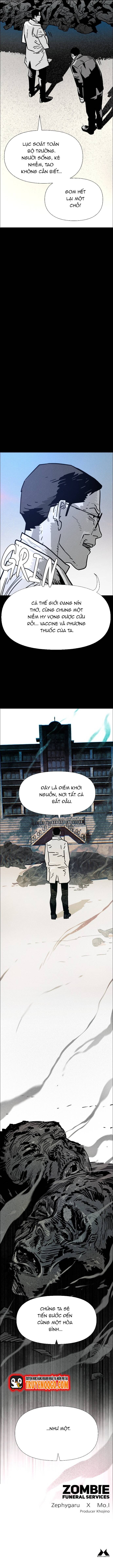 Dịch Vụ Tang Lễ Cho Xác Sống Chapter 35 - Trang 2