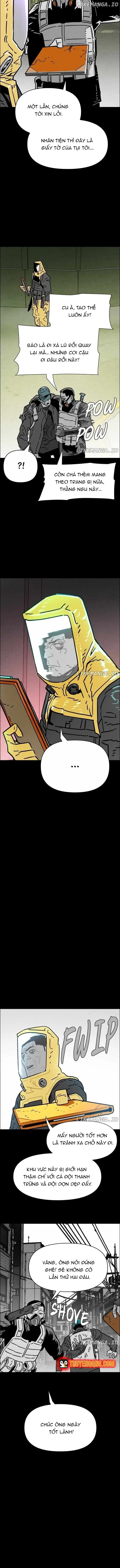 Dịch Vụ Tang Lễ Cho Xác Sống Chapter 40 8