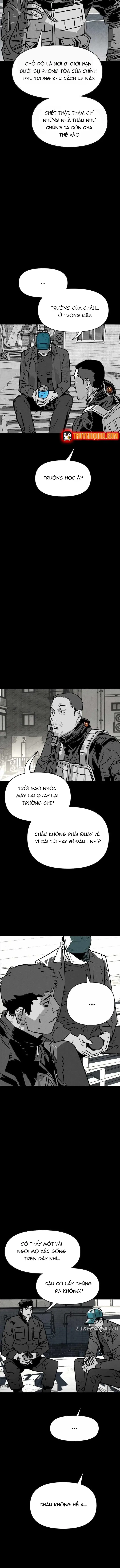 Dịch Vụ Tang Lễ Cho Xác Sống Chapter 40 10