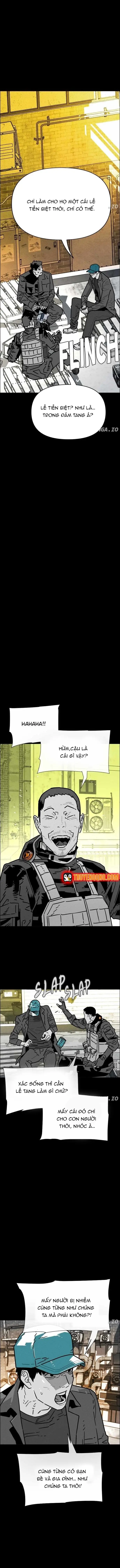 Dịch Vụ Tang Lễ Cho Xác Sống Chapter 40 11