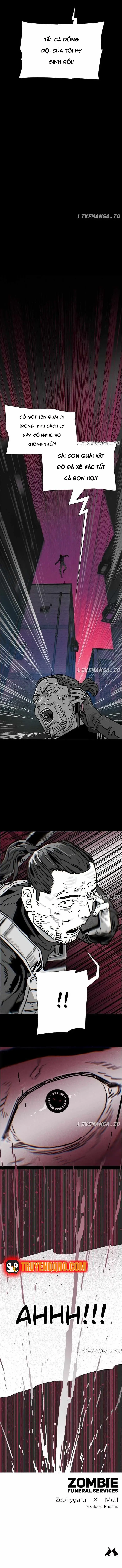 Dịch Vụ Tang Lễ Cho Xác Sống Chapter 42 21
