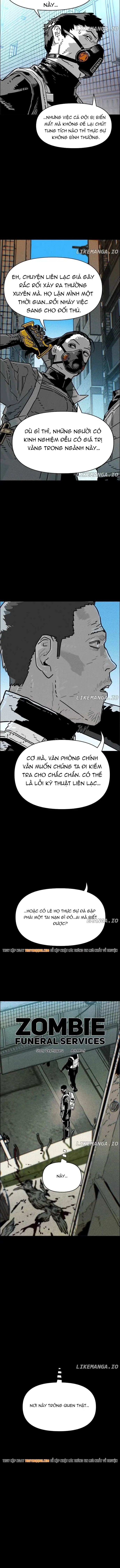 Dịch Vụ Tang Lễ Cho Xác Sống Chapter 43 2