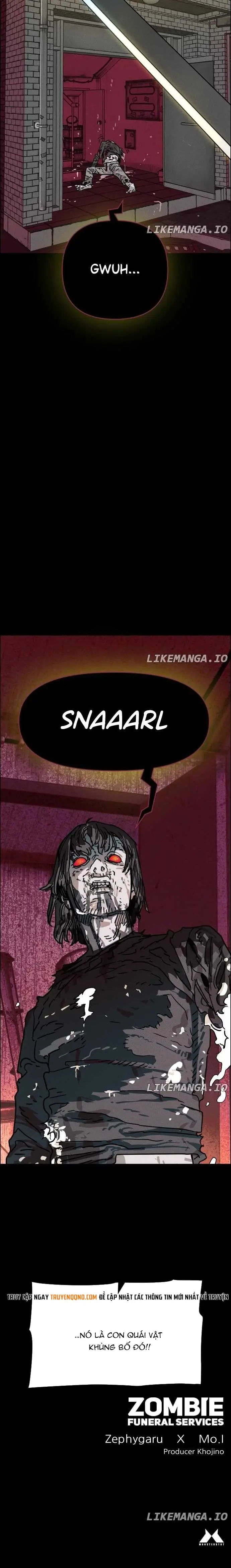 Dịch Vụ Tang Lễ Cho Xác Sống Chapter 43 21