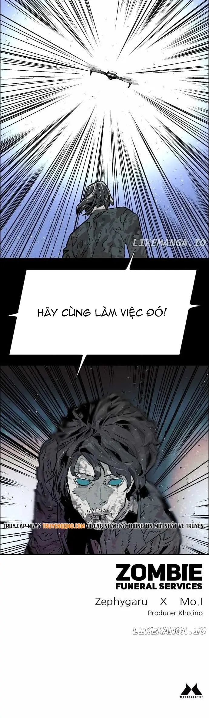 Dịch Vụ Tang Lễ Cho Xác Sống Chapter 45 18