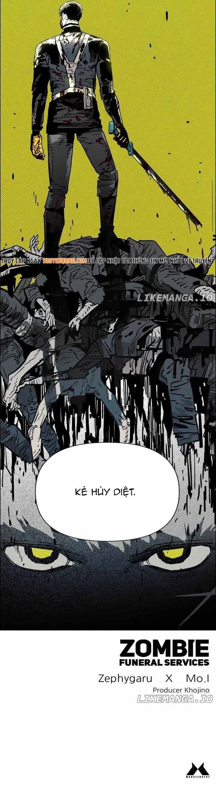 Dịch Vụ Tang Lễ Cho Xác Sống Chapter 47 42