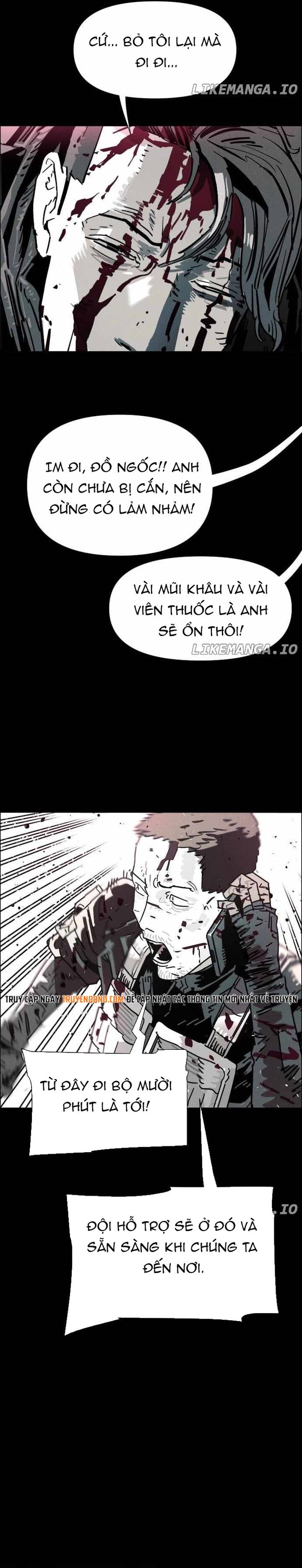 Dịch Vụ Tang Lễ Cho Xác Sống Chapter 47 50