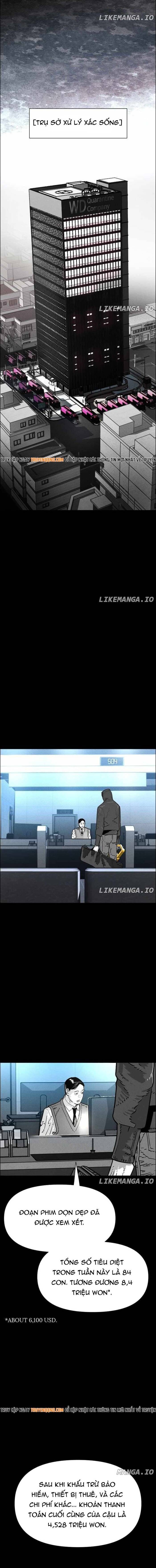 Dịch Vụ Tang Lễ Cho Xác Sống Chapter 48.1 5