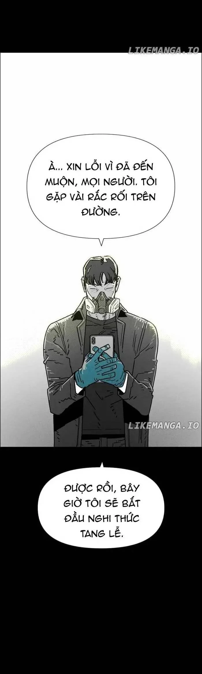 Dịch Vụ Tang Lễ Cho Xác Sống Chapter 48.2 43