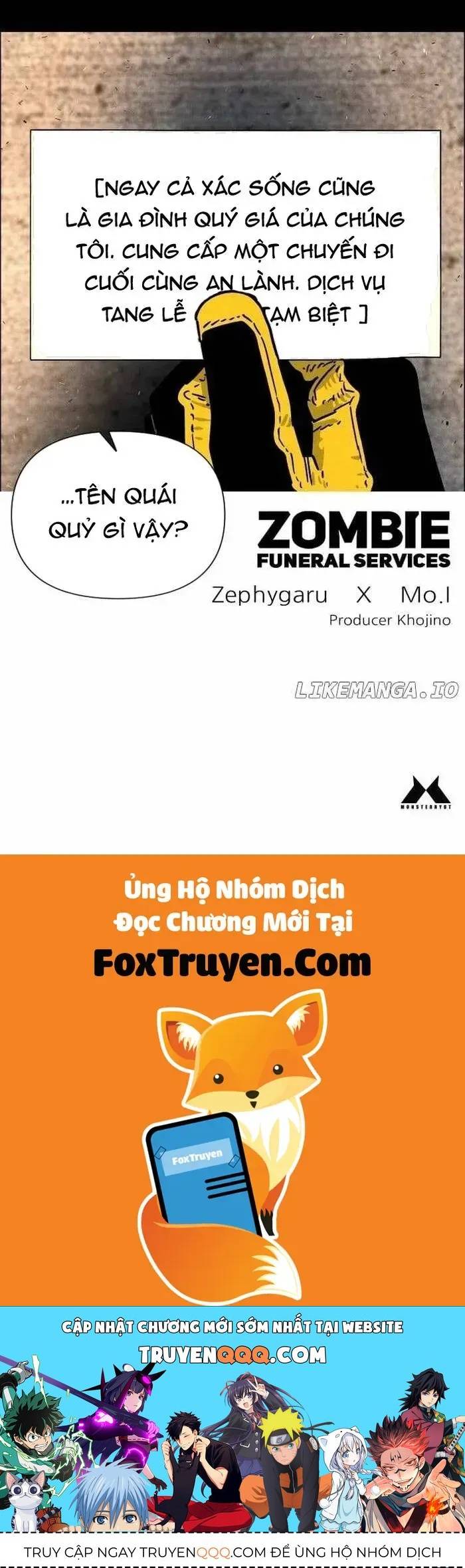 Dịch Vụ Tang Lễ Cho Xác Sống Chapter 48.2 72