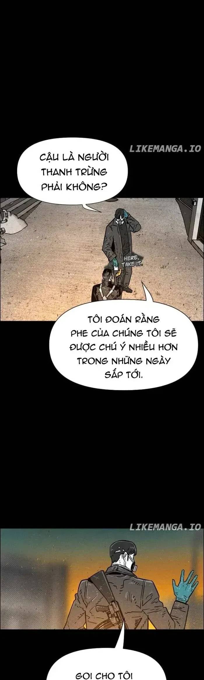Dịch Vụ Tang Lễ Cho Xác Sống Chapter 48.3 70