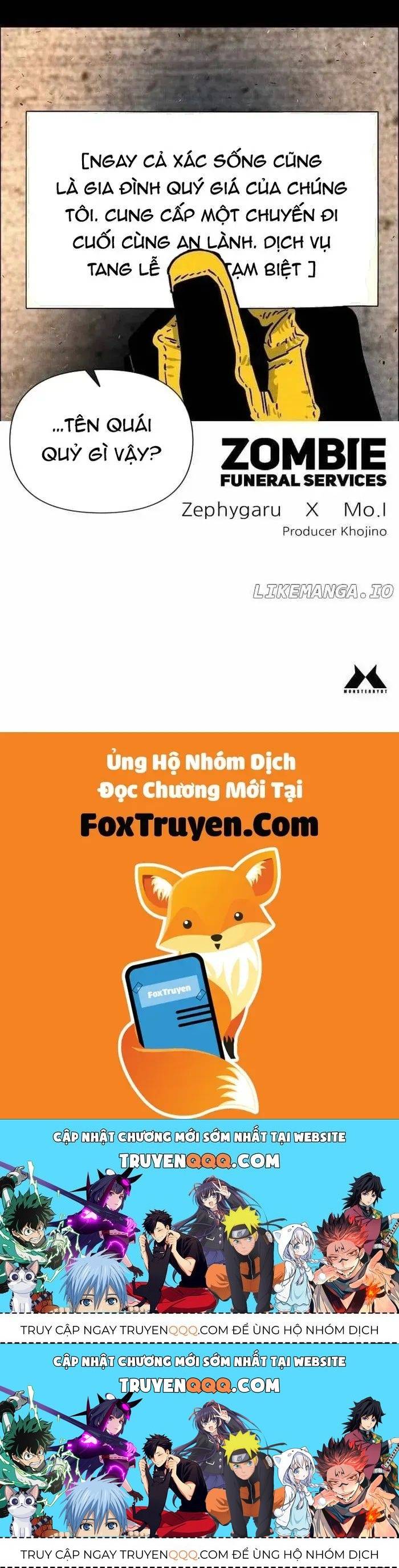 Dịch Vụ Tang Lễ Cho Xác Sống Chapter 48.3 72