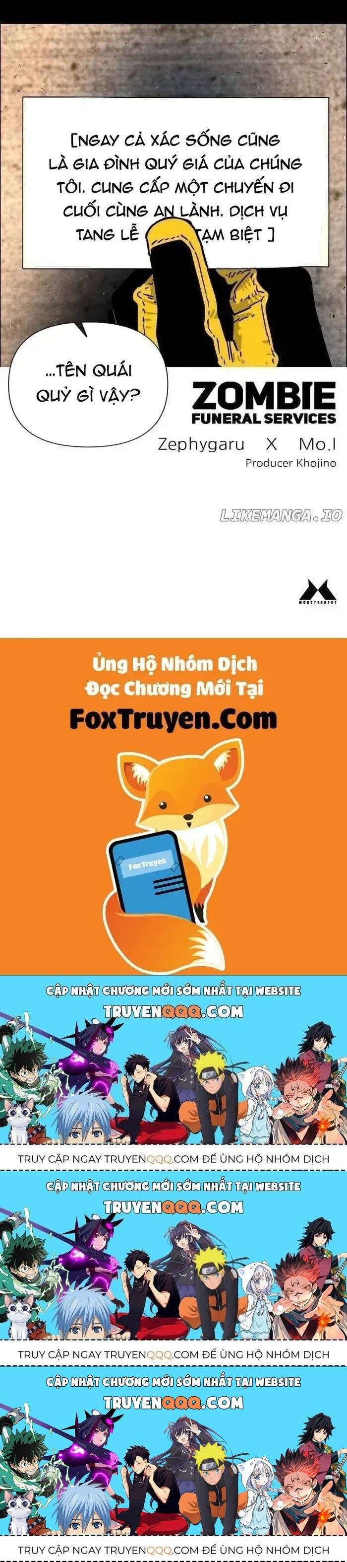 Dịch Vụ Tang Lễ Cho Xác Sống Chapter 48.4 73