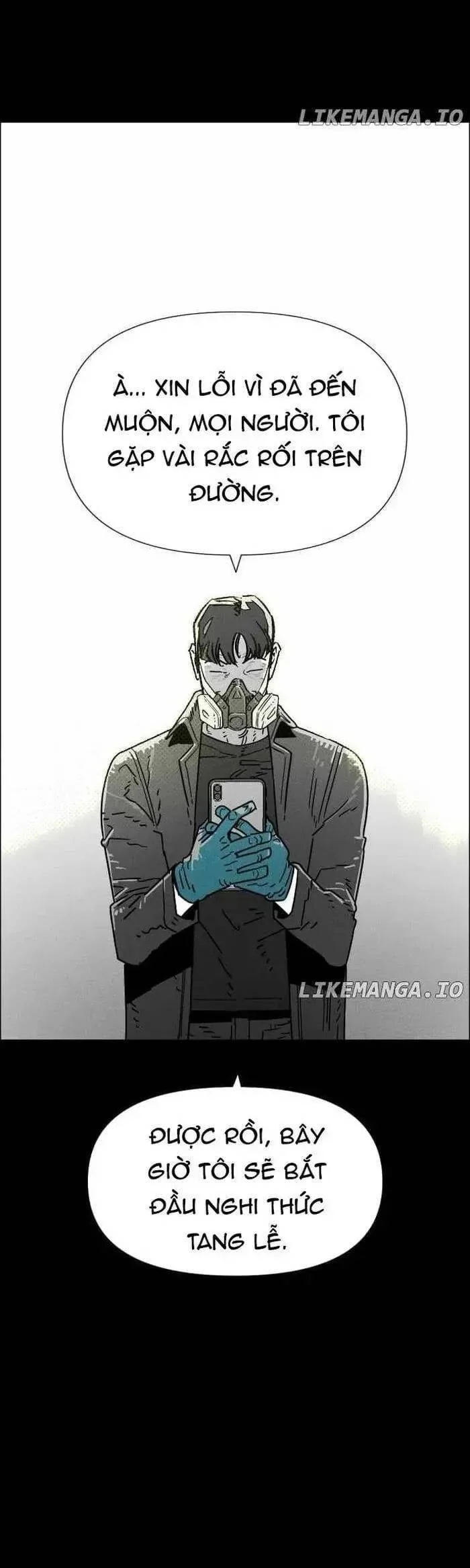 Dịch Vụ Tang Lễ Cho Xác Sống Chapter 48.5 44