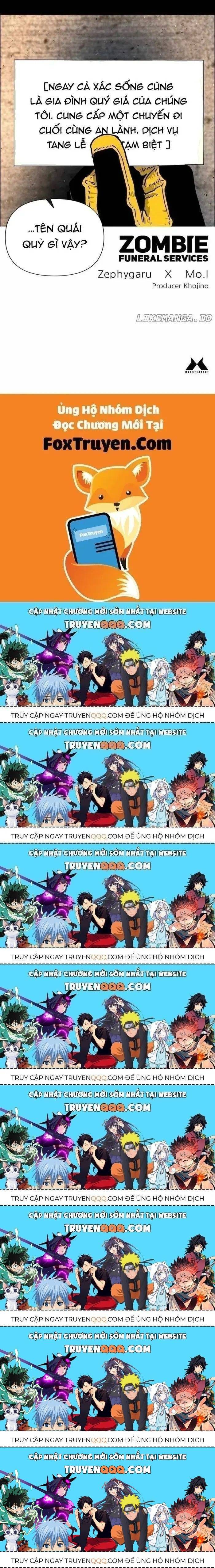 Dịch Vụ Tang Lễ Cho Xác Sống Chapter 48.9 72