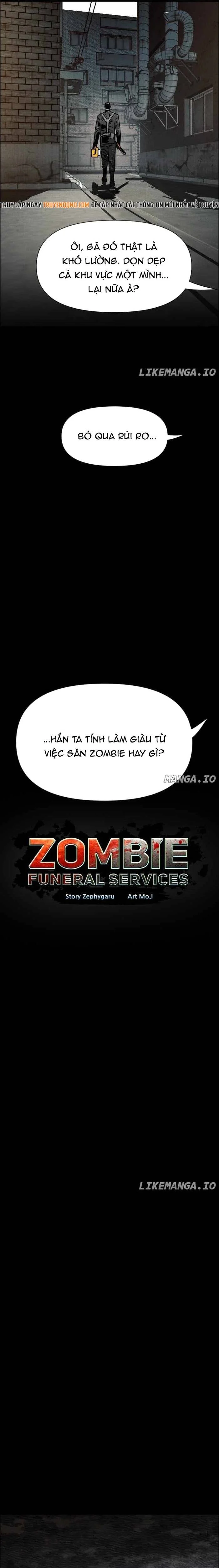 Dịch Vụ Tang Lễ Cho Xác Sống Chapter 48 4