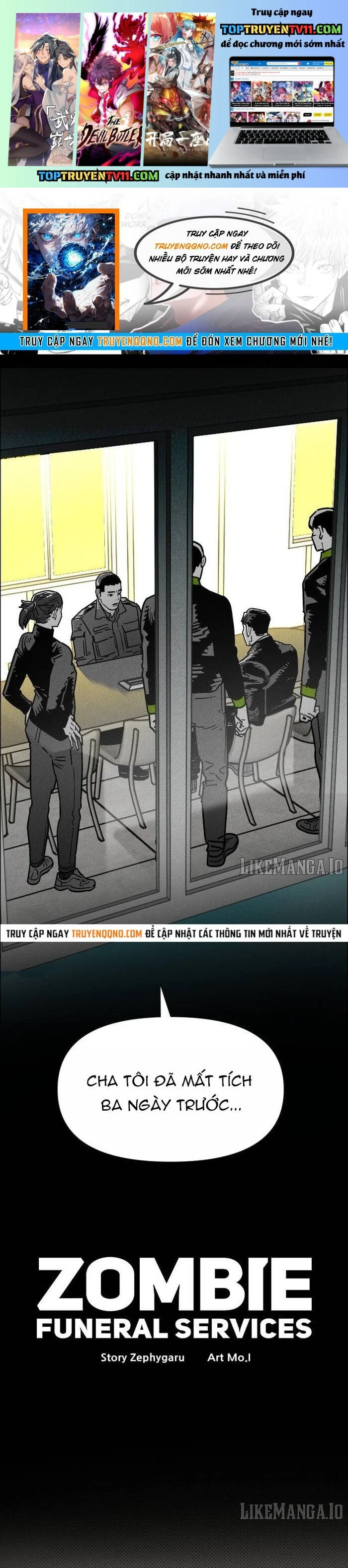 Dịch Vụ Tang Lễ Cho Xác Sống Chapter 55 - Trang 2