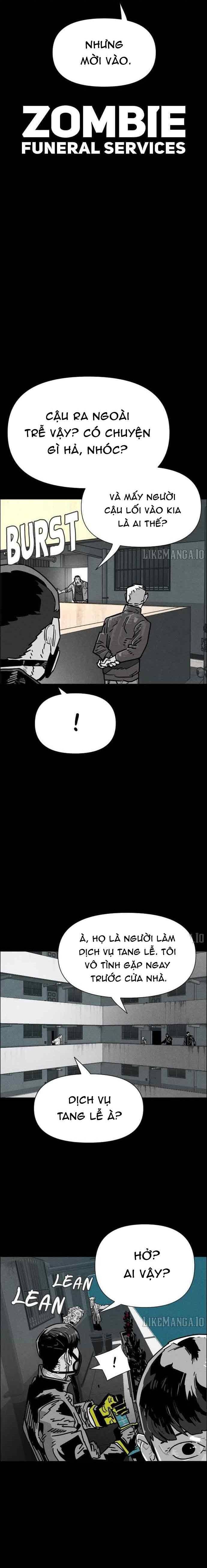 Dịch Vụ Tang Lễ Cho Xác Sống Chapter 57 - Trang 2