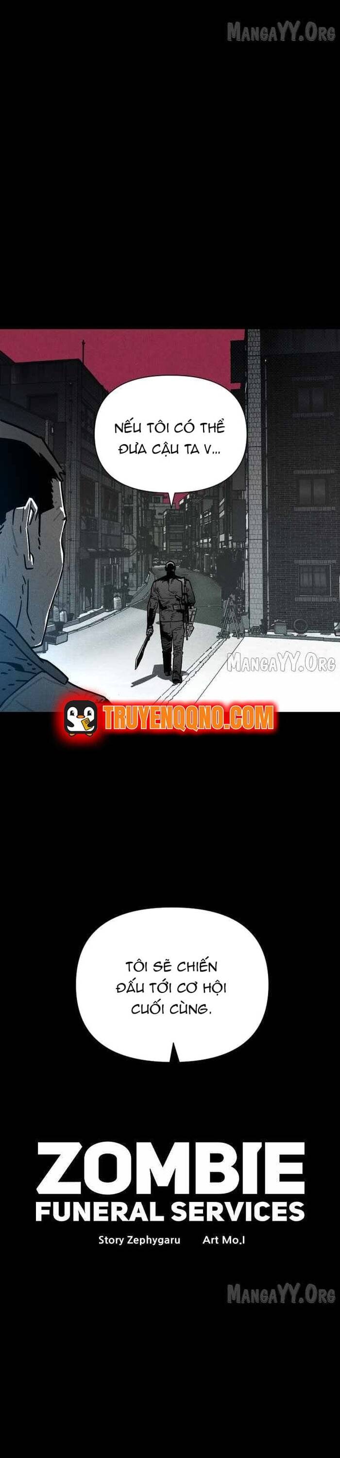 Dịch Vụ Tang Lễ Cho Xác Sống Chapter 64 - Trang 2