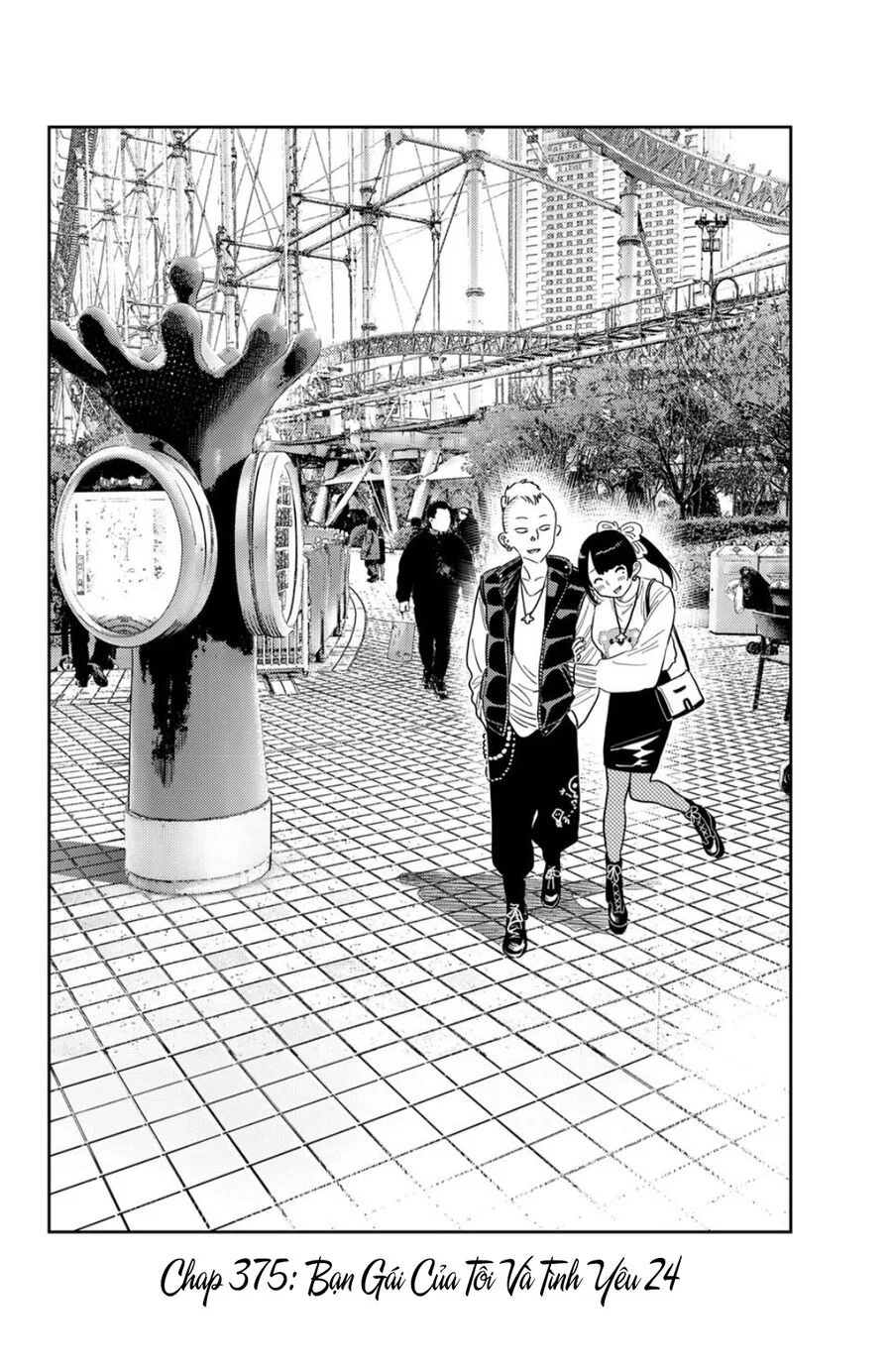 Dịch Vụ Thuê Bạn Gái Chapter 375 - Trang 4