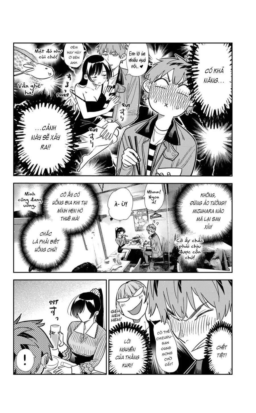 Dịch Vụ Thuê Bạn Gái Chapter 375 - Trang 4