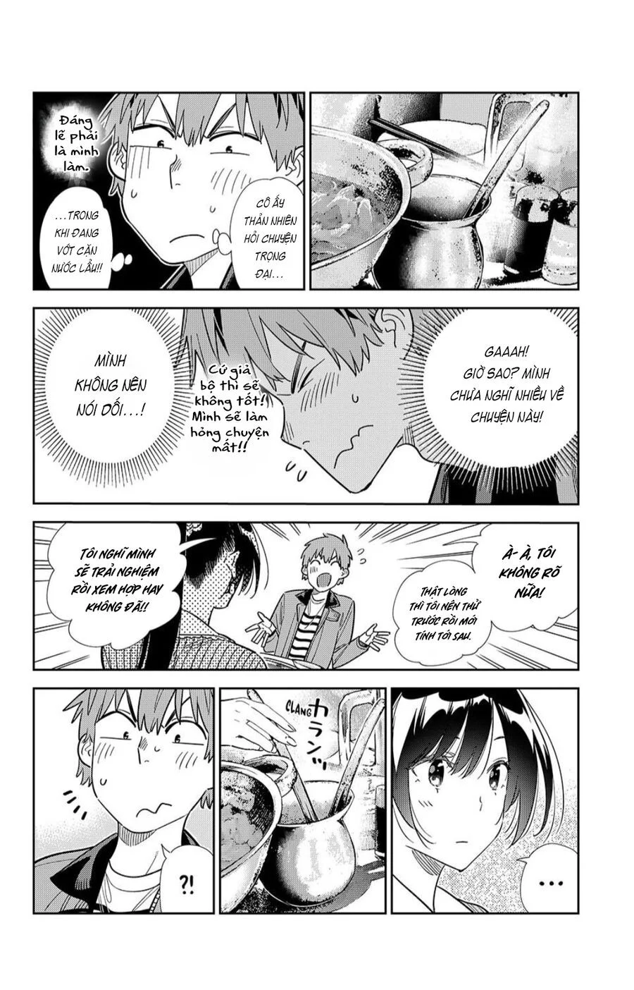 Dịch Vụ Thuê Bạn Gái Chapter 375 - Trang 4