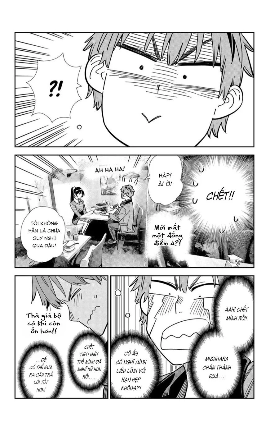 Dịch Vụ Thuê Bạn Gái Chapter 375 - Trang 4
