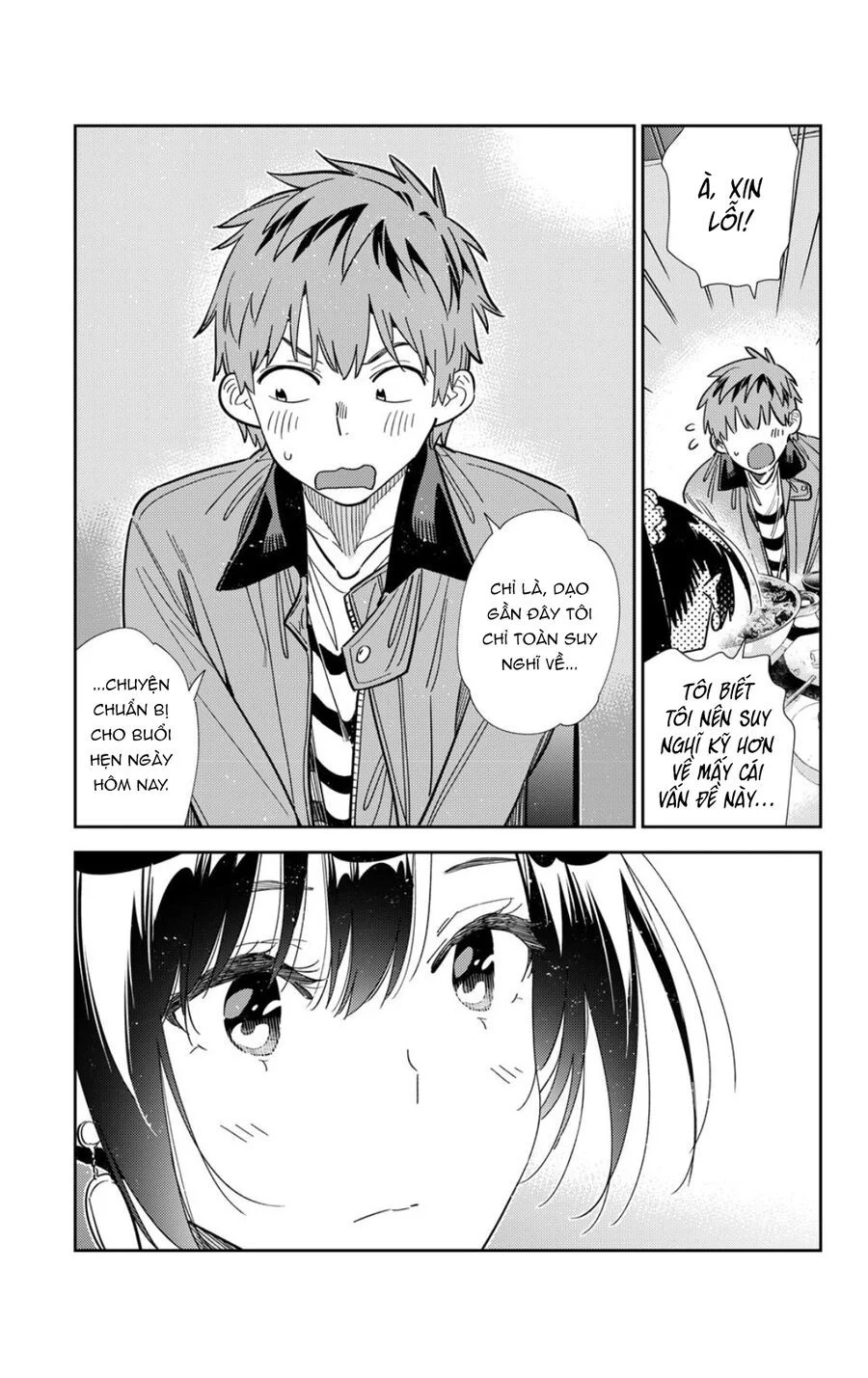 Dịch Vụ Thuê Bạn Gái Chapter 375 - Trang 4