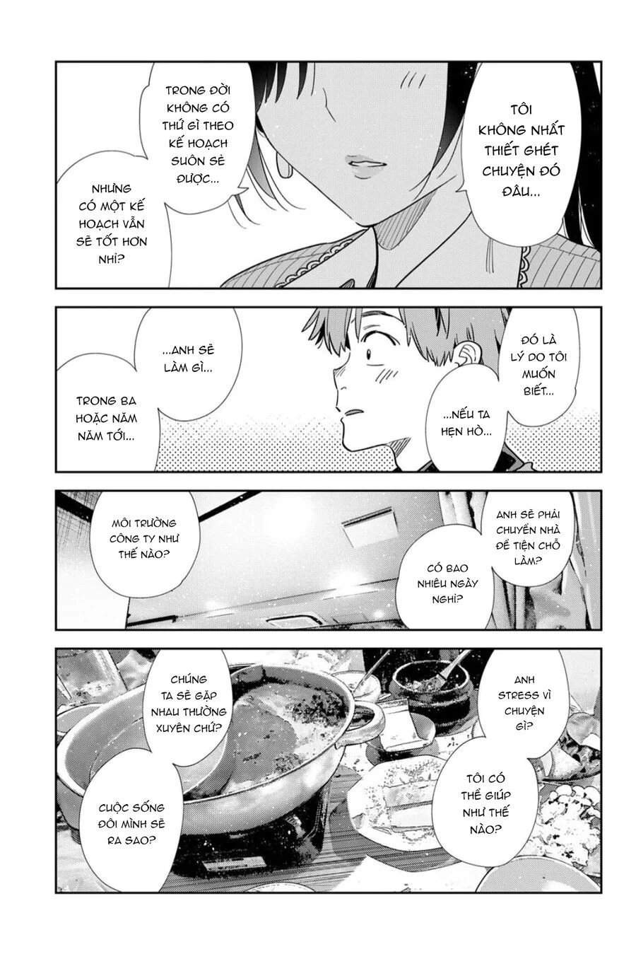 Dịch Vụ Thuê Bạn Gái Chapter 375 - Trang 4