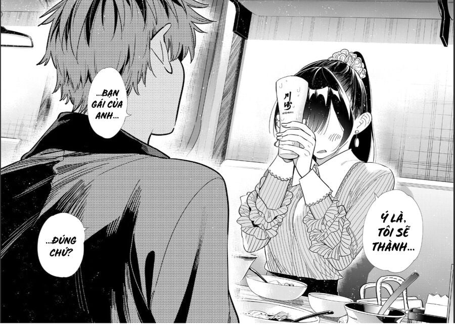 Dịch Vụ Thuê Bạn Gái Chapter 375 - Trang 4