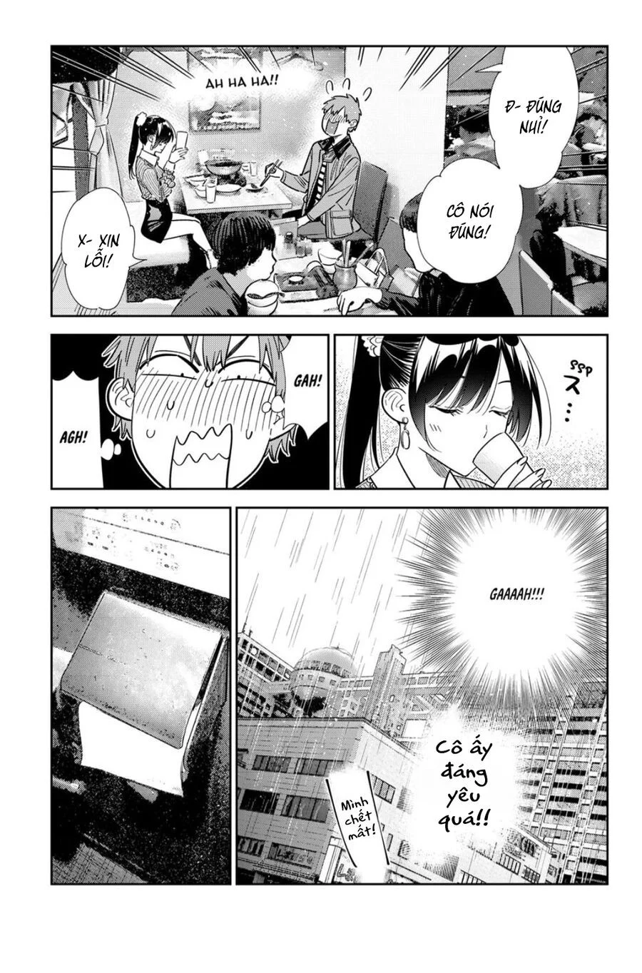 Dịch Vụ Thuê Bạn Gái Chapter 375 - Trang 4