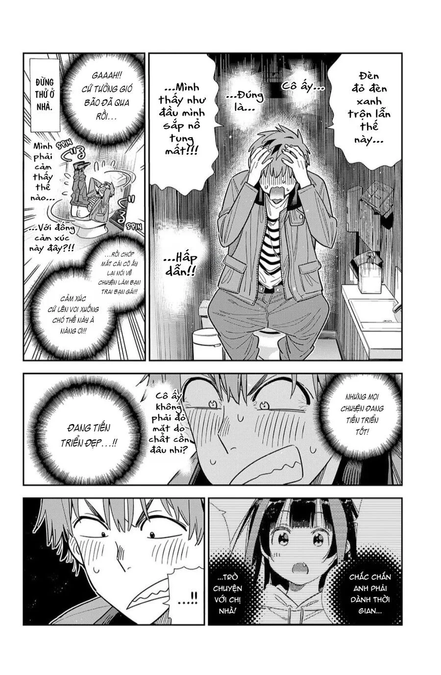 Dịch Vụ Thuê Bạn Gái Chapter 375 - Trang 4