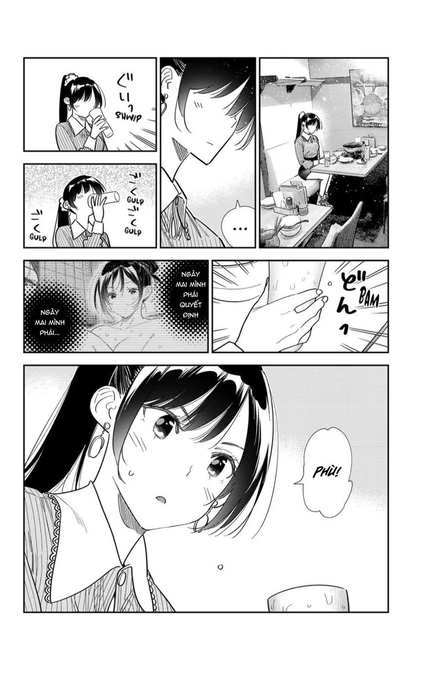 Dịch Vụ Thuê Bạn Gái Chapter 375 - Trang 4