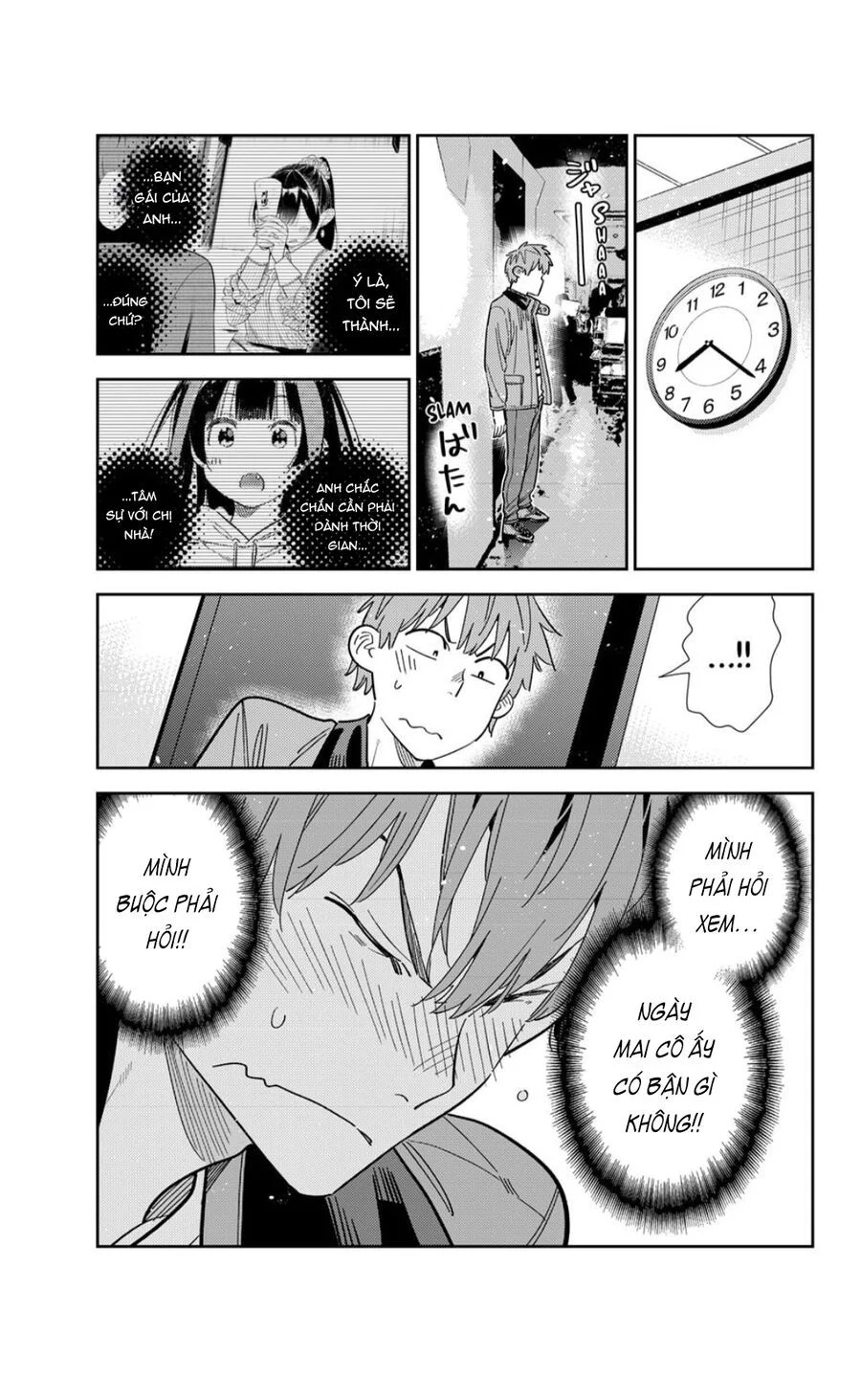 Dịch Vụ Thuê Bạn Gái Chapter 376 - Trang 2