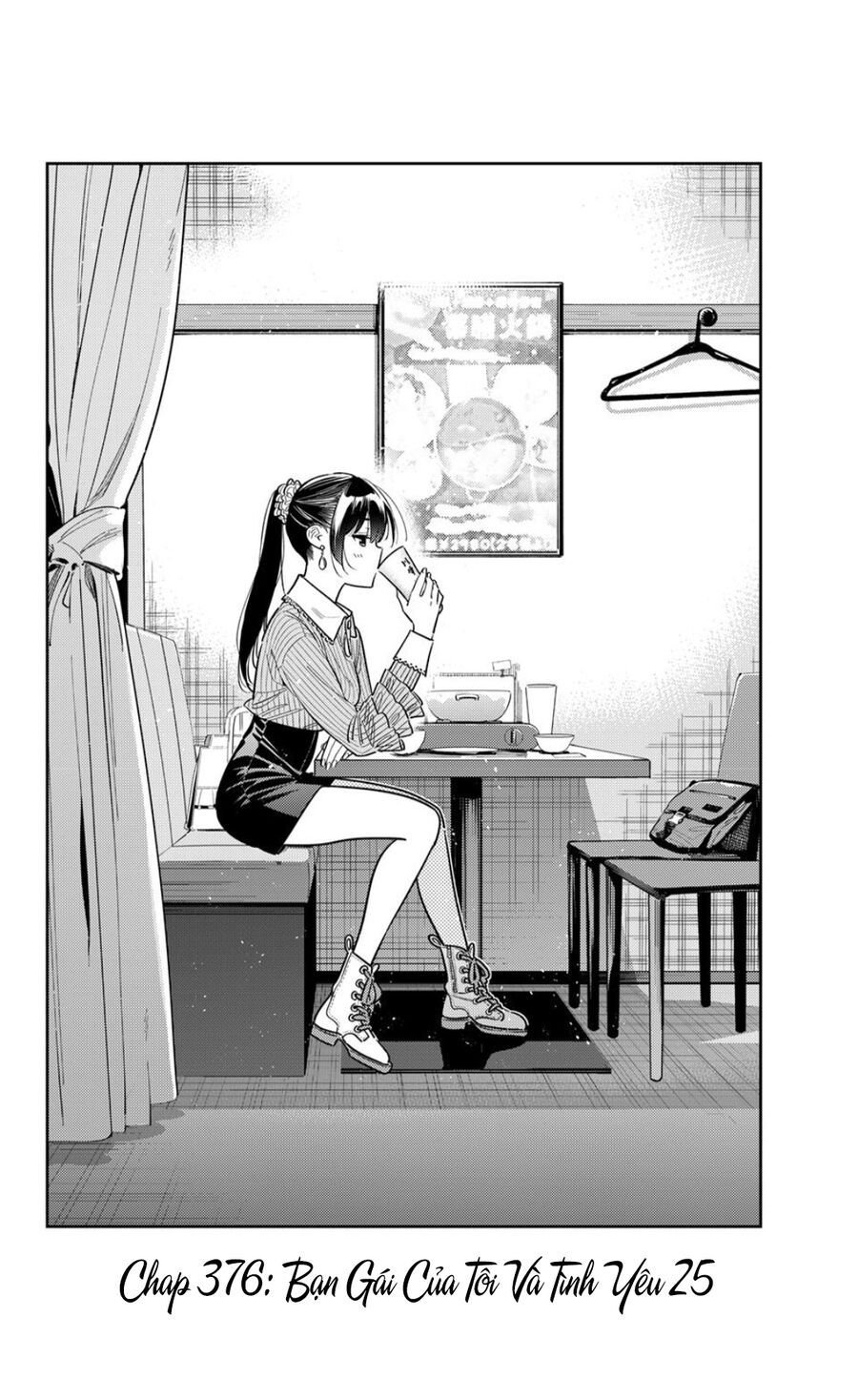Dịch Vụ Thuê Bạn Gái Chapter 376 - Trang 2