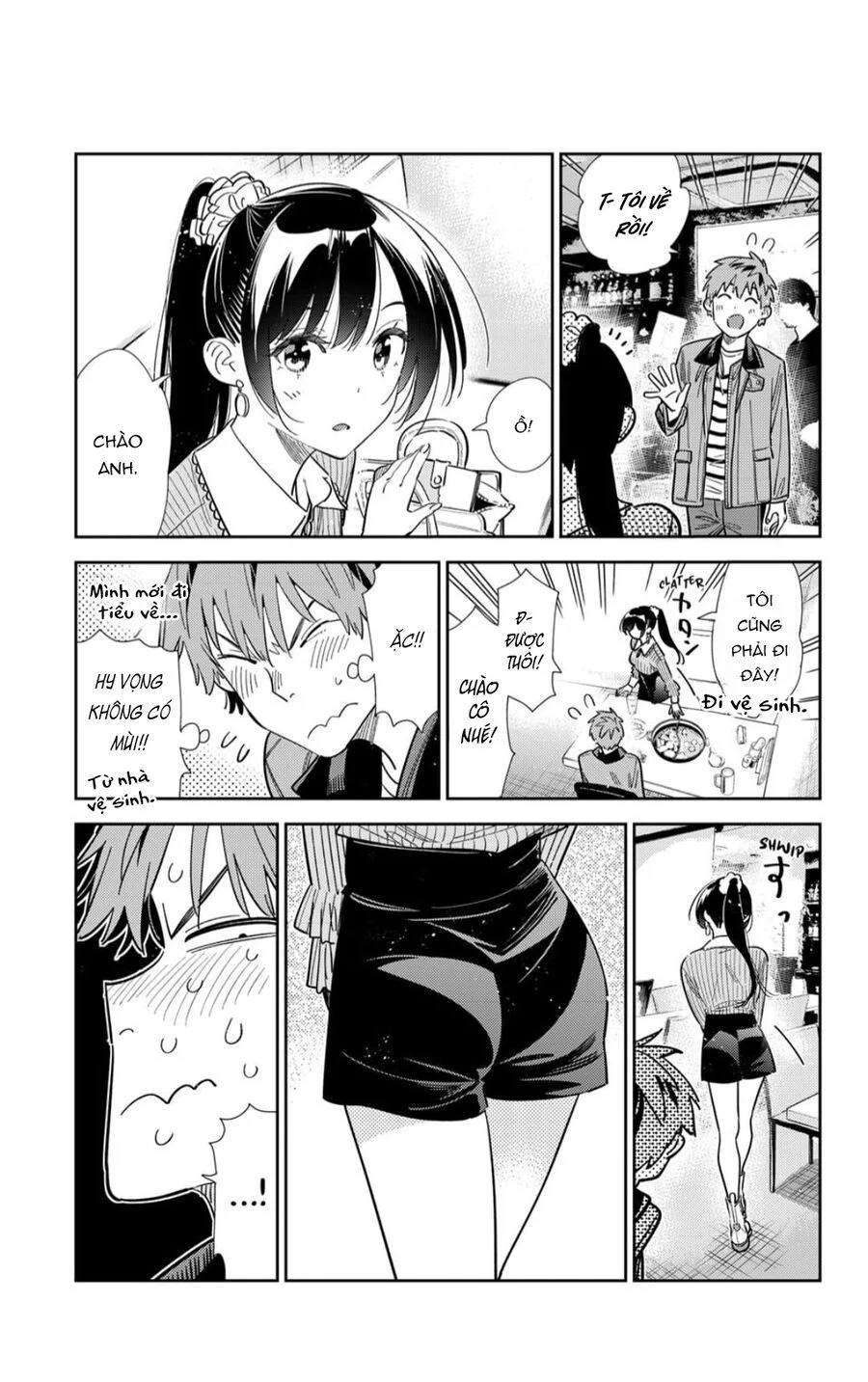 Dịch Vụ Thuê Bạn Gái Chapter 376 - Trang 2