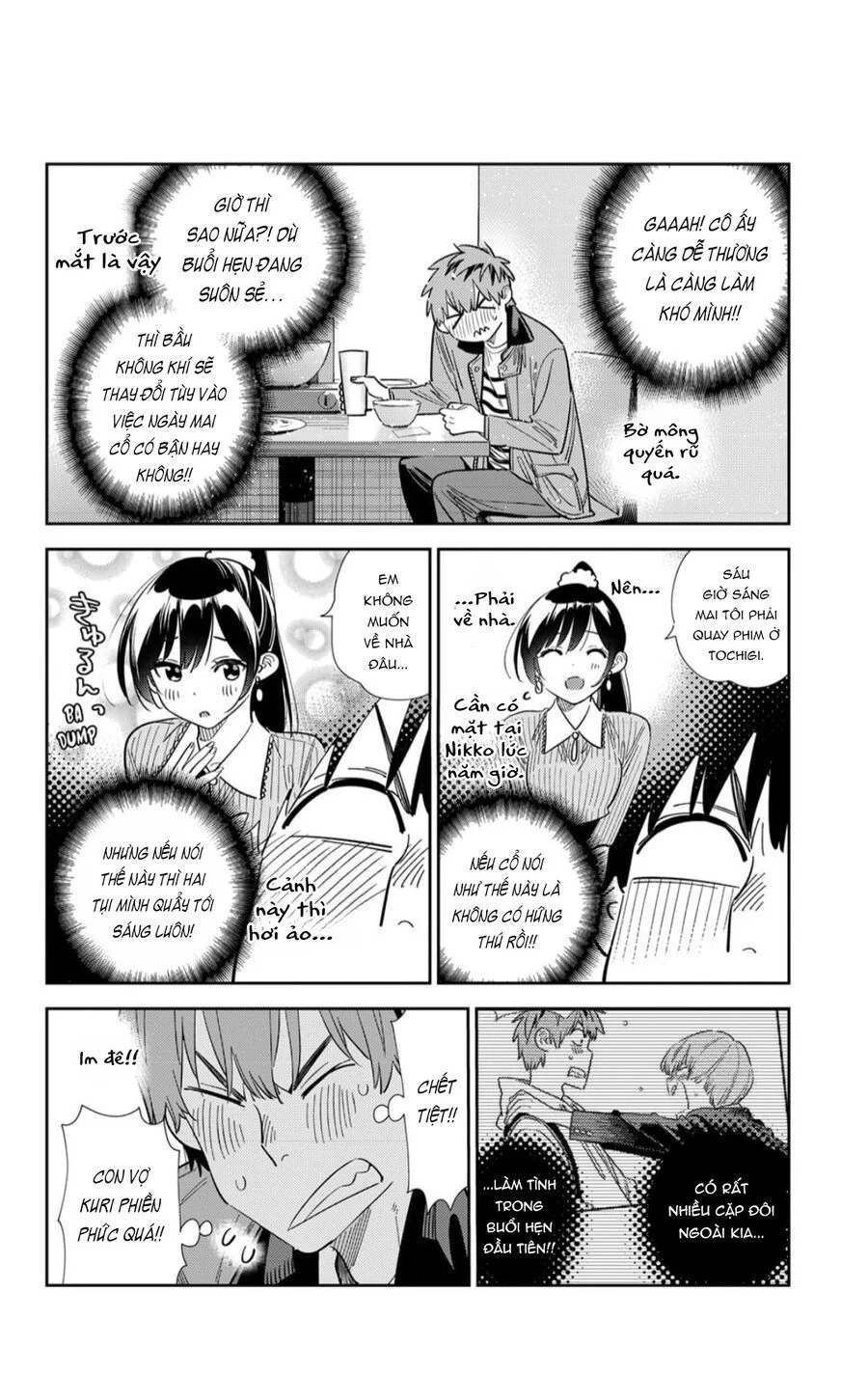Dịch Vụ Thuê Bạn Gái Chapter 376 - Trang 2